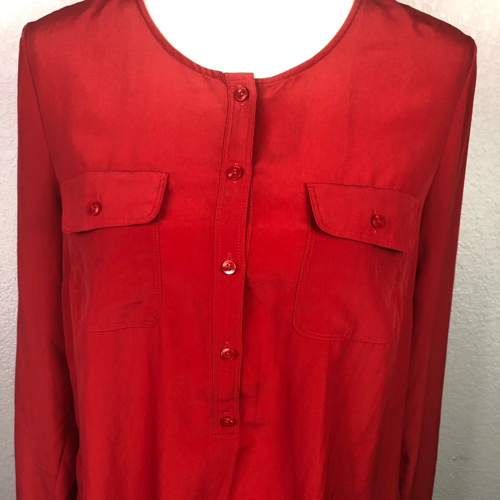 Loft Button-Down Blouse - image 2